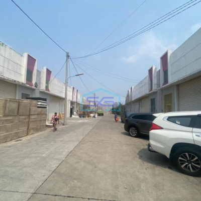 Dijual Gudang Aeropolis 8 X 16 Siap Pakai Kawasan Aeropolis Tangerang LT 128m2