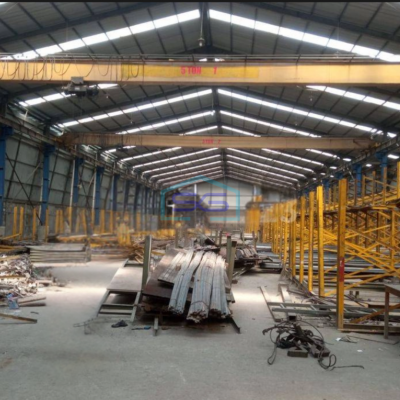 Disewakan Gudang Dengan Kantor 2 Lantai Kav Dpr, Cipondoh Tangerang LT 3200m2