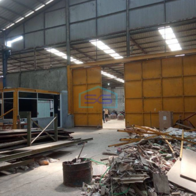 Disewakan Gudang Dengan Kantor 2 Lantai Kav Dpr, Cipondoh Tangerang LT 3200m2