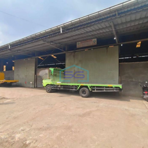 Disewakan Gudang Bisa Masuk Kontainer 40feet Kav Dpr Cipondoh Tangerang LT 2550m2-3