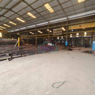 Disewakan Gudang Bisa Masuk Kontainer 40feet Kav Dpr Cipondoh Tangerang LT 2550m2