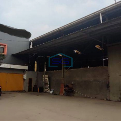 Disewakan Gudang Bisa Masuk Kontainer 40feet Kav Dpr Cipondoh Tangerang LT 2550m2