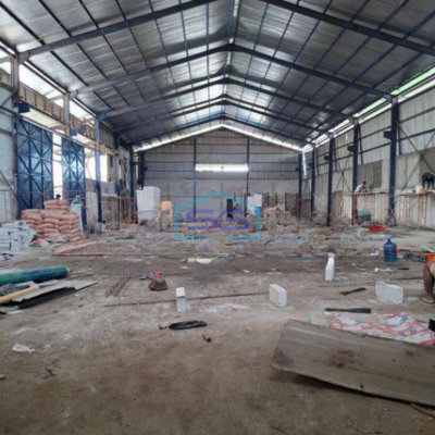 Disewakan Gudang Ada Mess 5 Kt di Cipondoh, Tangerang LT 1600m2