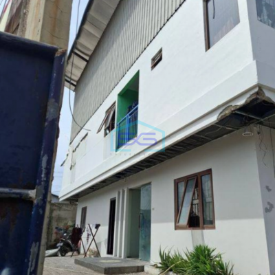 Disewakan Gudang Ada Mess 5 Kt di Cipondoh, Tangerang LT 1600m2