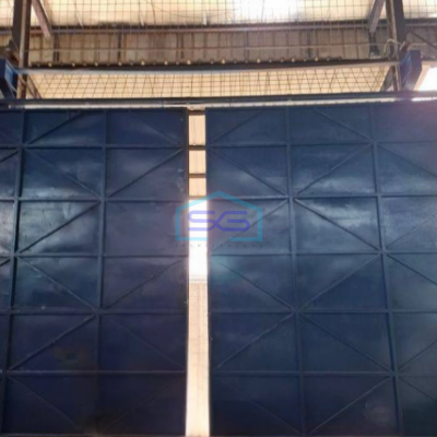 Disewakan Gudang Ada Mess 5 Kt di Cipondoh, Tangerang LT 1600m2