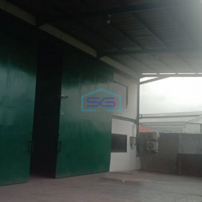 Disewakan Gudang Mandiri Bersih di Cipondoh, Tangerang LT 796m2