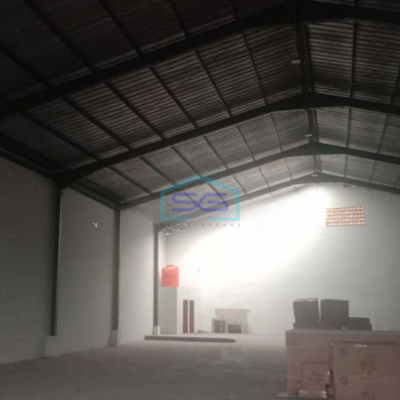 Disewakan Gudang Mandiri Bersih di Cipondoh, Tangerang LT 796m2