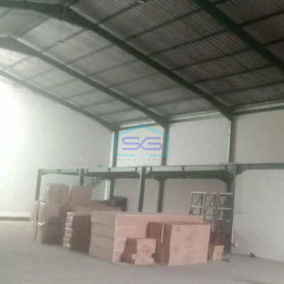 Disewakan Gudang Mandiri Bersih di Cipondoh, Tangerang LT 796m2