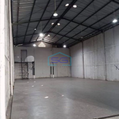 Disewakan Gudang Taman Tekno Bsd Tangerang LT 600m2