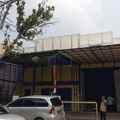 Disewakan Gudang Taman Tekno Bsd Tangerang LT 600m2