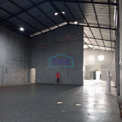 Disewakan Gudang Taman Tekno Bsd Tangerang LT 600m2