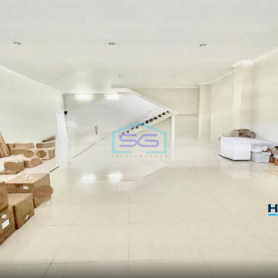 Disewakan Ruko Lantai 1 Bersih Siap Pakai Di Serengan Solo Dekat Honggowongso LB 195m2