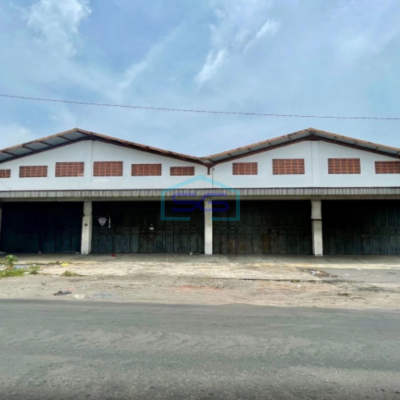 Disewakan Gudang Strategis Akses Kontainer Dekat Solo Baru Luas 800m2