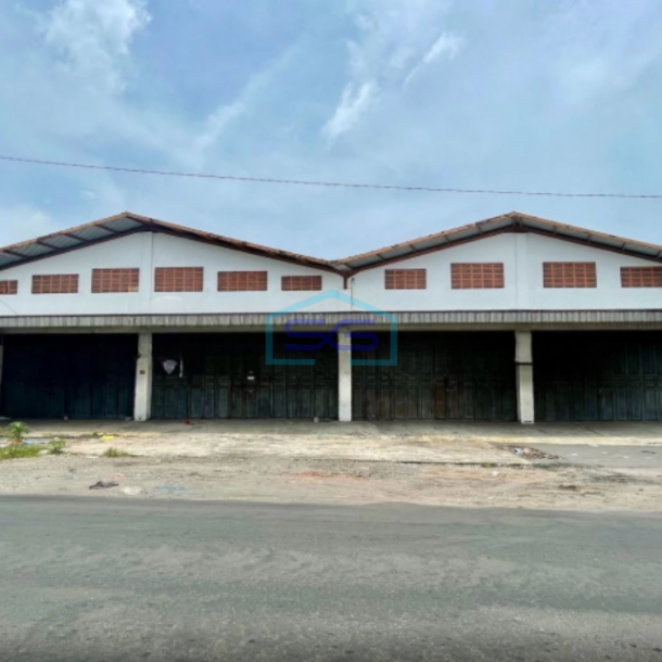 Disewakan Gudang Strategis Akses Kontainer Dekat Solo Baru Luas 800m2-1