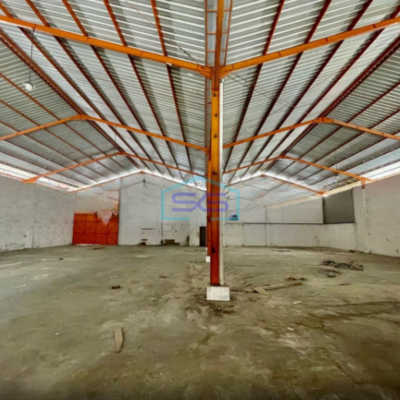 Disewakan Gudang Strategis Akses Kontainer Dekat Solo Baru Luas 800m2