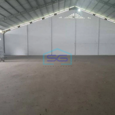 Disewa Gudang bagus siap pakai di kawasan pergudangan palur solo