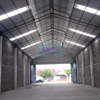 Disewa Gudang bagus strategis siap pakai dekat exit tol klodran/bandara & colomadu solo