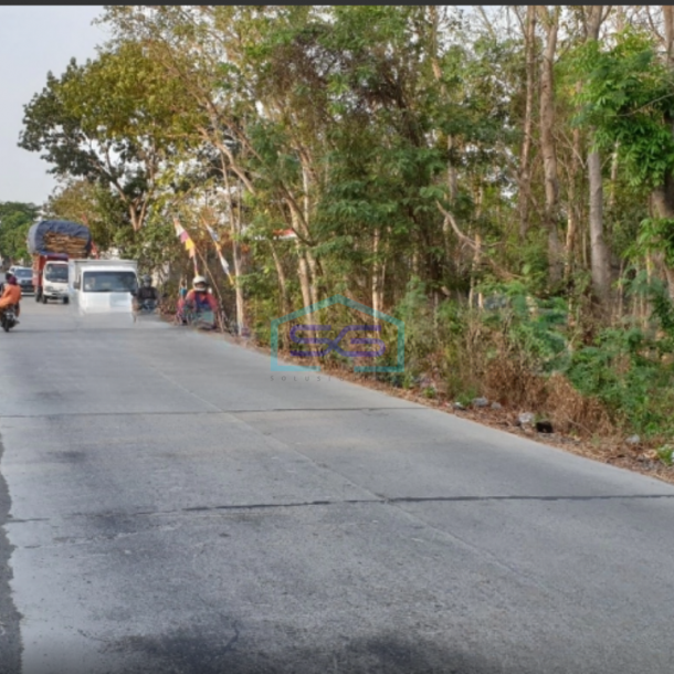 Dijual Tanah Industri Murah di Boyolali Dekat Pintu Toll Gondangrejo Akses Kontainer LT 16019m2-2