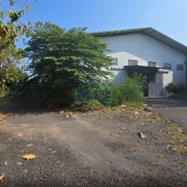 Disewakan Gudang Super Strategis di Jalan Raya Kebakkramat Palur Solo Bebas Banjir LB 690m2-4