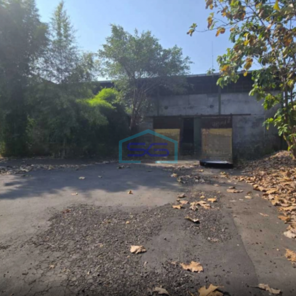 Disewakan Gudang Super Strategis di Jalan Raya Kebakkramat Palur Solo Bebas Banjir LB 690m2-1