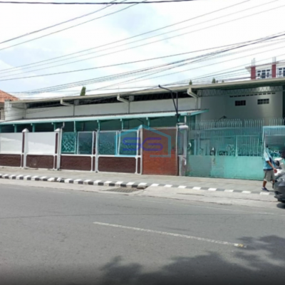 Disewakan Gudang Bagus Strategis di Banyuanyar Solo Luas Bangunan 275m2