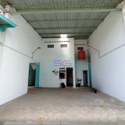 Disewakan Gudang Bagus Strategis di Banyuanyar Solo Luas Bangunan 275m2