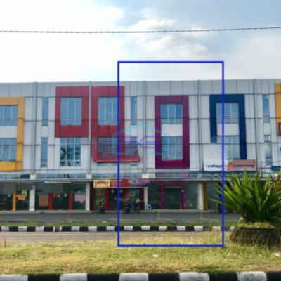 Disewakan Ruko di Jl Ir. Soekarno Solobaru Luas Bangunan 225m2