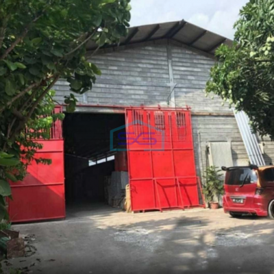 Disewakan Gudang Strategis Dengan Akses Kontainer Luas Dekat Dengan Pintu Tol Kartasura Colomadu Solo LB 1500m2