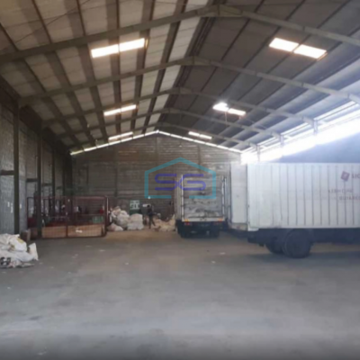 Disewakan Gudang Strategis Dengan Akses Kontainer Luas Dekat Dengan Pintu Tol Kartasura Colomadu Solo LB 1500m2