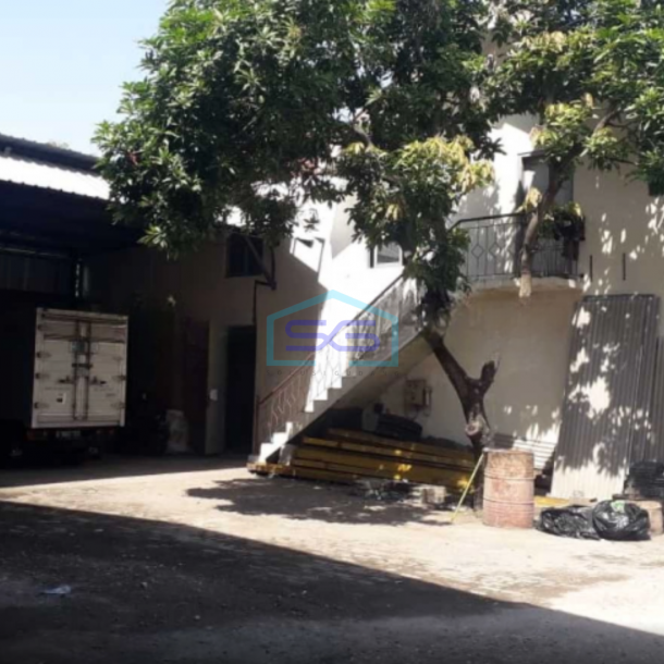 Disewakan Gudang Strategis Dengan Akses Kontainer Luas Dekat Dengan Pintu Tol Kartasura Colomadu Solo LB 1500m2-2