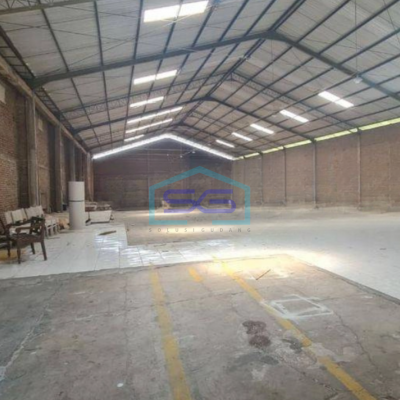 Disewa Gudang akses kontainer di pinggir jalan raya serenan sukoharjo