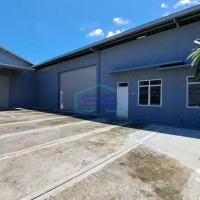 Disewakan gudang akses kontainer dekat pintu toll Klodran di Jalan Adisucipto, Solo