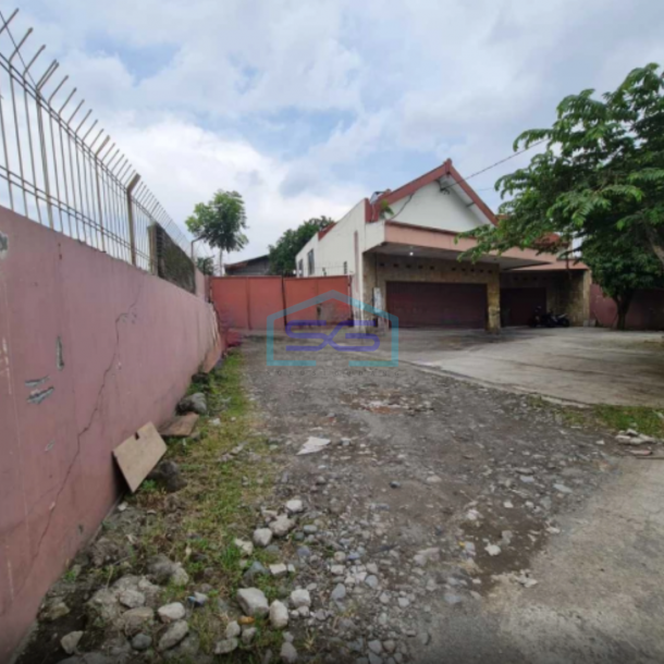 Disewakan Gudang Strategis Dengan Akses Kontainer, Dekat Dengan Pintu Tol Kartasura Colomadu Solo LT 1800m2-5