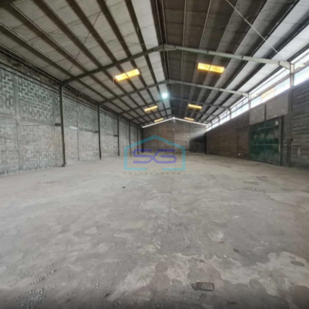 Disewakan Gudang Strategis Dengan Akses Kontainer, Dekat Dengan Pintu Tol Kartasura Colomadu Solo LT 1800m2-4