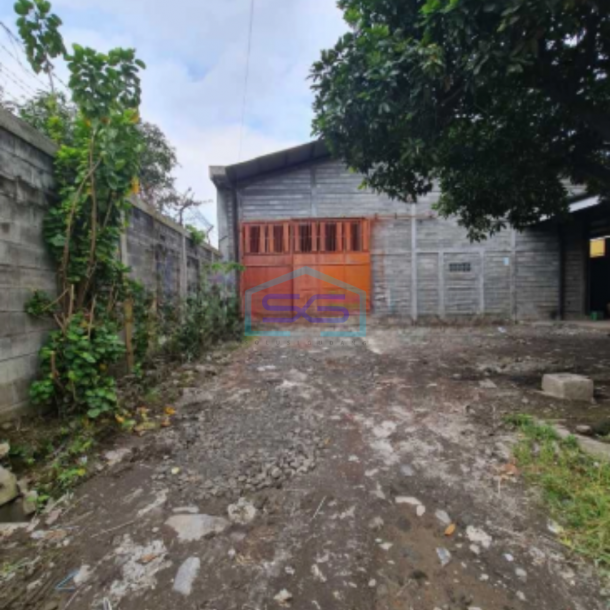 Disewakan Gudang Strategis Dengan Akses Kontainer, Dekat Dengan Pintu Tol Kartasura Colomadu Solo LT 1800m2-2