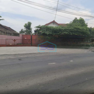 Disewakan Gudang Strategis Dengan Akses Kontainer, Dekat Dengan Pintu Tol Kartasura Colomadu Solo LT 1800m2