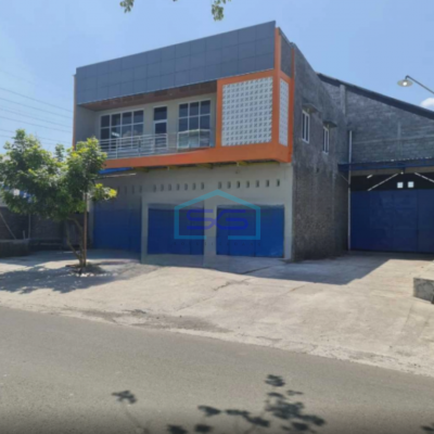 Disewakan Gudang Strategis Kawasan Industri Gatak Sukoharjo Dekat Jalan Raya Solo Jogja LB 1100m2