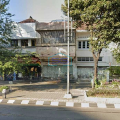 Disewakan Ruang Usaha Tengah Kota di Jalan Slamet Riyadi Solo LB 500m2