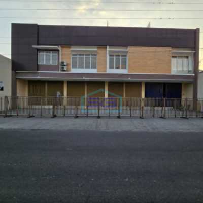 Disewakan Ruko Baru Strategis Pusat Kota Dekat Jalan Veteran Serengan Solo LB 210m2