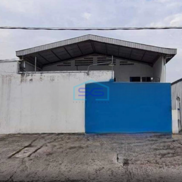 Disewakan Gudang Siap Pakai Dekat Pintul Toll Kartasura Solo Luas Bangunan 630m2-1