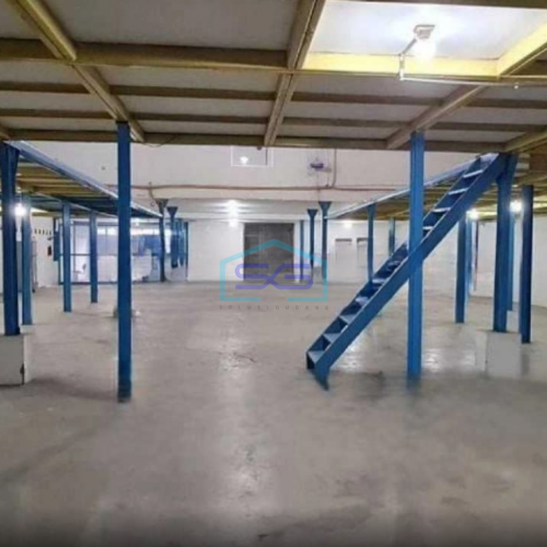 Disewakan Gudang Siap Pakai Dekat Pintul Toll Kartasura Solo Luas Bangunan 630m2-5
