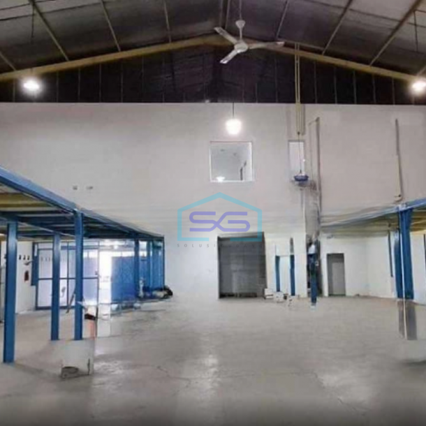 Disewakan Gudang Siap Pakai Dekat Pintul Toll Kartasura Solo Luas Bangunan 630m2-4