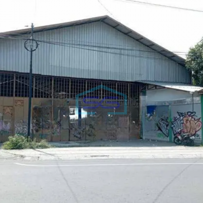 Disewa Gudang strategis dekat pintu tol klodran solo-2