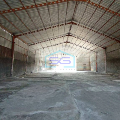 Disewa Gudang strategis dekat pintu tol klodran solo