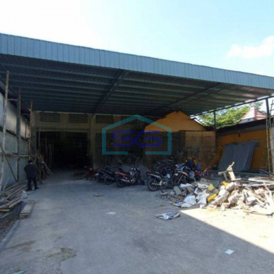 Disewa Gudang baru strategis dekat pintu tol kartasura