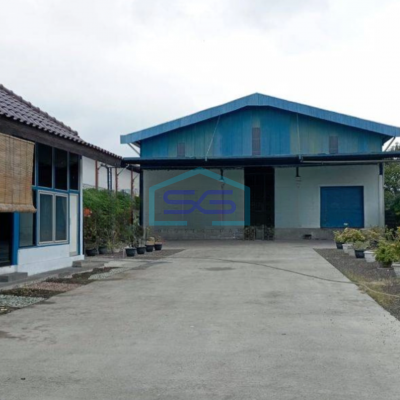 Disewa Gudang Siap Pakai Akses Kontainer Di Solo Baru