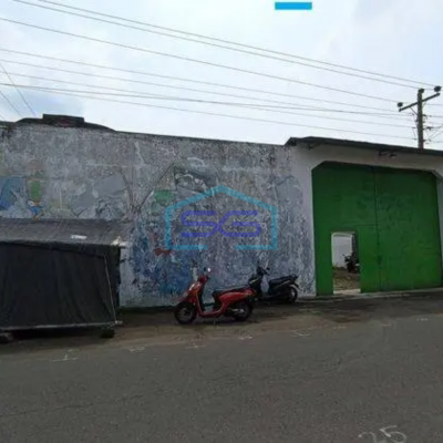 Disewa Gudang strategis siap pakai sudah pagar keliling di Ceper, klaten