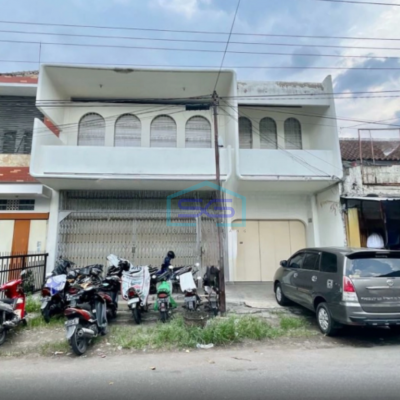 Disewakan Ruko Ruang Usaha Kawasan Ramai Dekat Pasar Gede Solo LB 1000m2