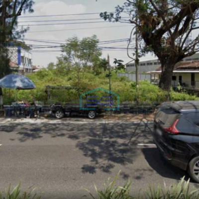 Disewakan Tanah Di Pusat Kota Karanganyar di Pinggir Jalan Solo Tawangmangu Solo LT 2203m2