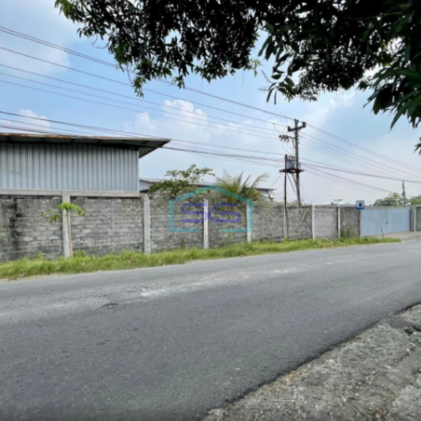 Dijual Gudang Zona Merah Hitung Tanah di Kawasan Industri Kebakkramat Sragen Karanganyar LB 1000m2-8